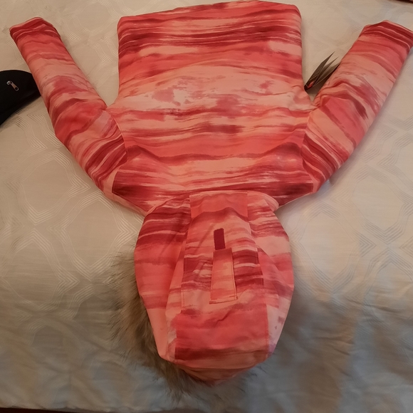 NWT Under Armor girls size S(8) Cold Gear Snow Jacket - Picture 3 of 11